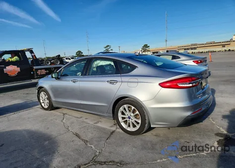 2020 Ford Fusion Se z USA, uszkodzony, nr VIN 3FA6P0HD2LR184526